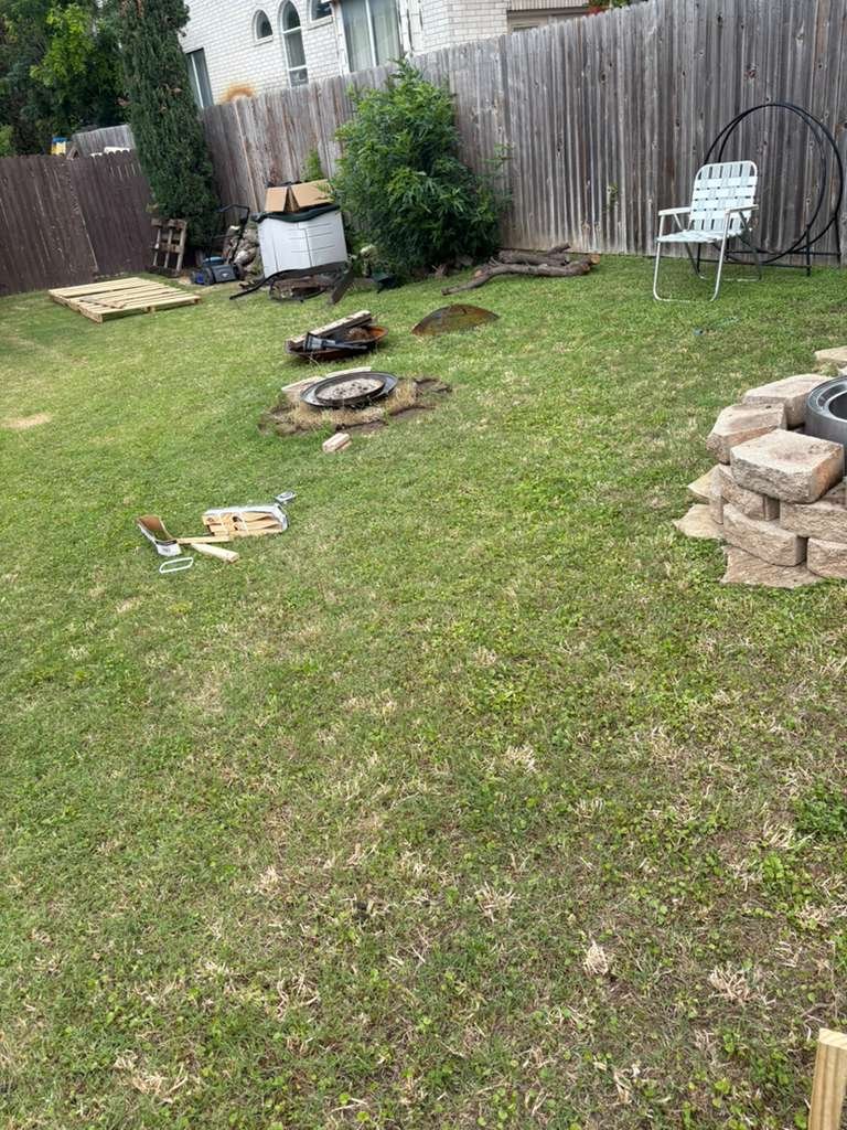 Recent Fencing Project