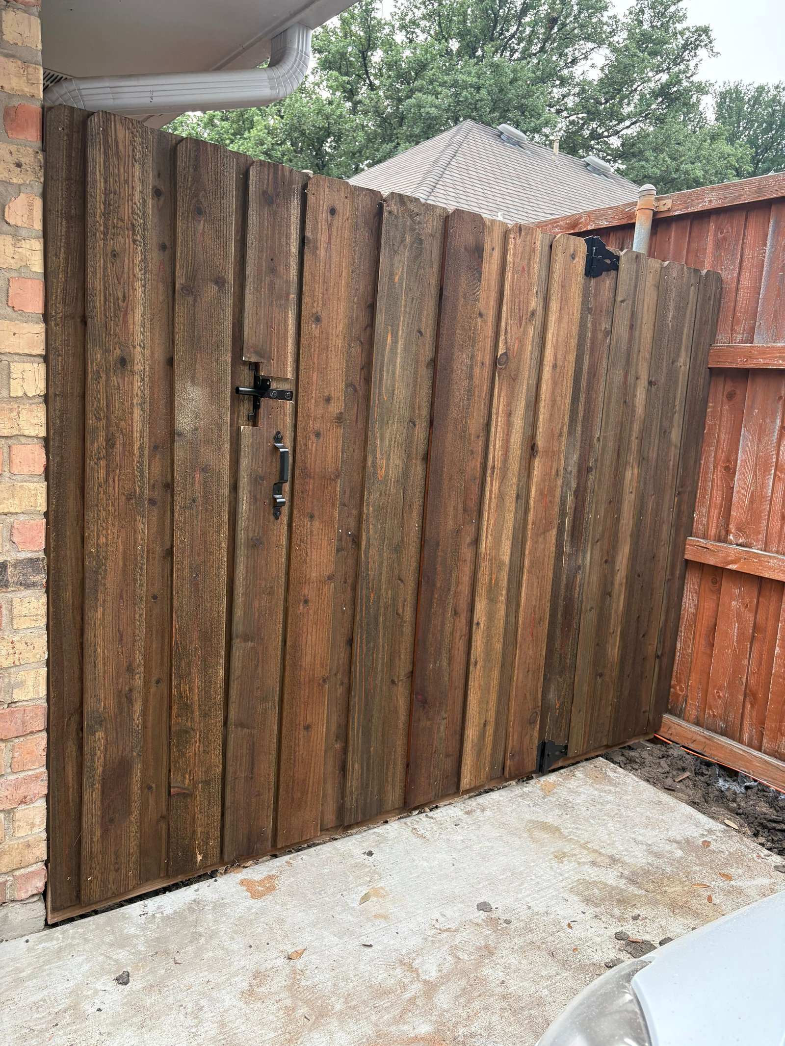 Standard Wood Fence