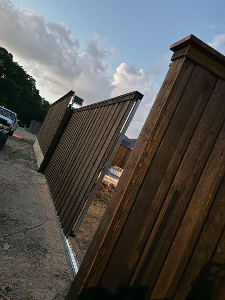 Fence Replacement After