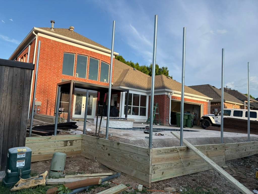 Fence Replacement Before